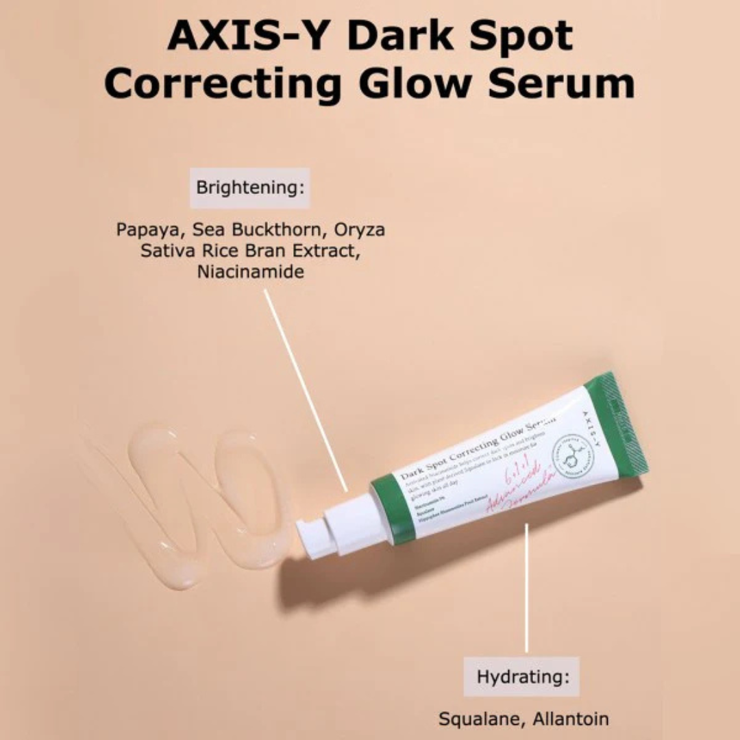 AXIS-Y - Dark Spot Correcting Glow Serum - 50ml