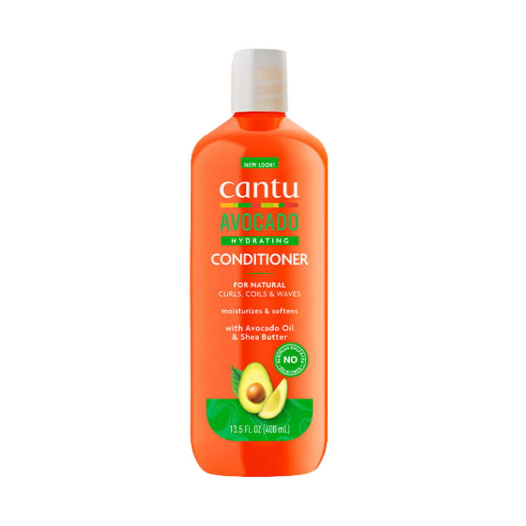 Cantu Avocado Hydrating Shampoo et Conditioner sans sulfates