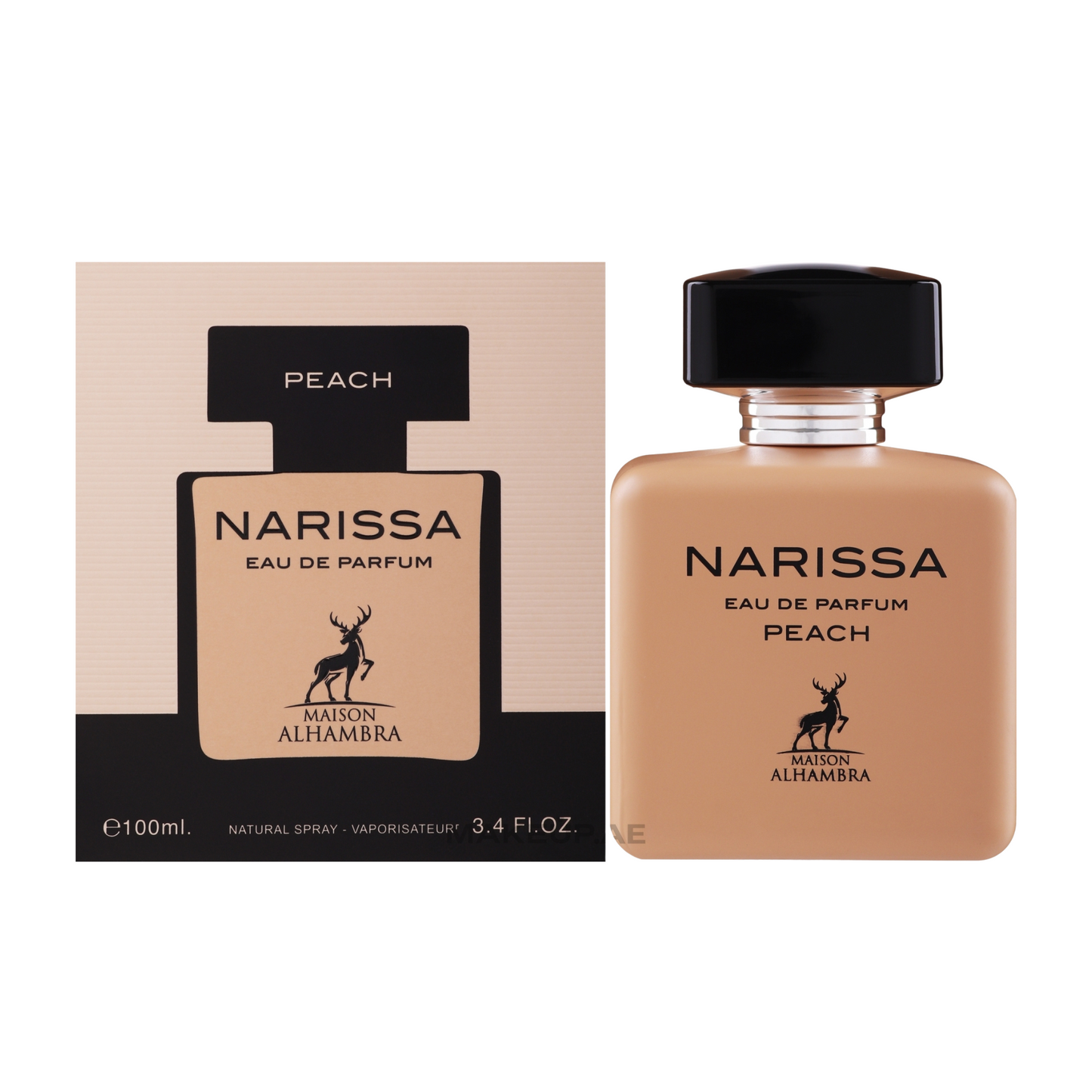 Narissa Peach Eau de Parfum - Maison Alhambra