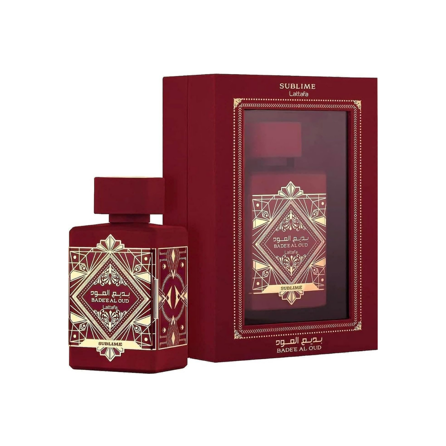 Badee Al Oud Lattafa Sublime Parfum Badi3 Al3oud