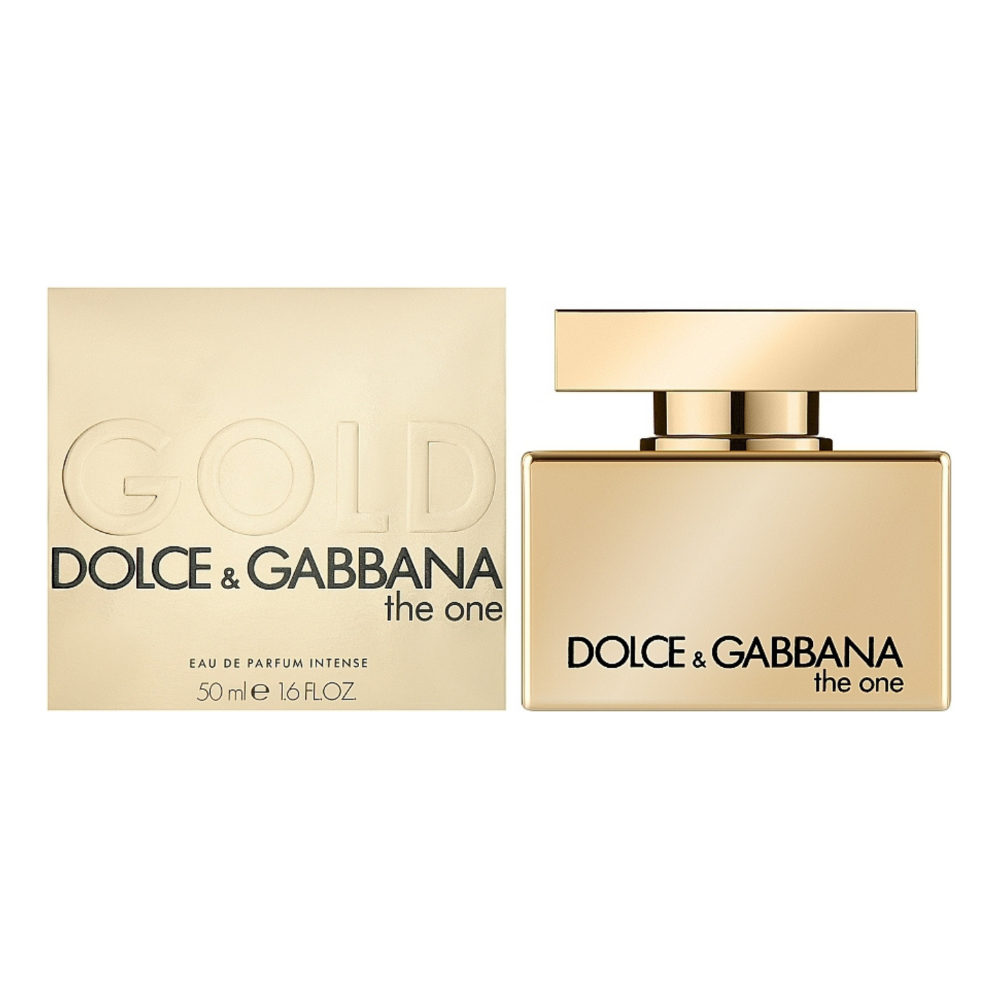 Dolce & Gabbana The One Gold Eau de Parfum Intense pour Femme