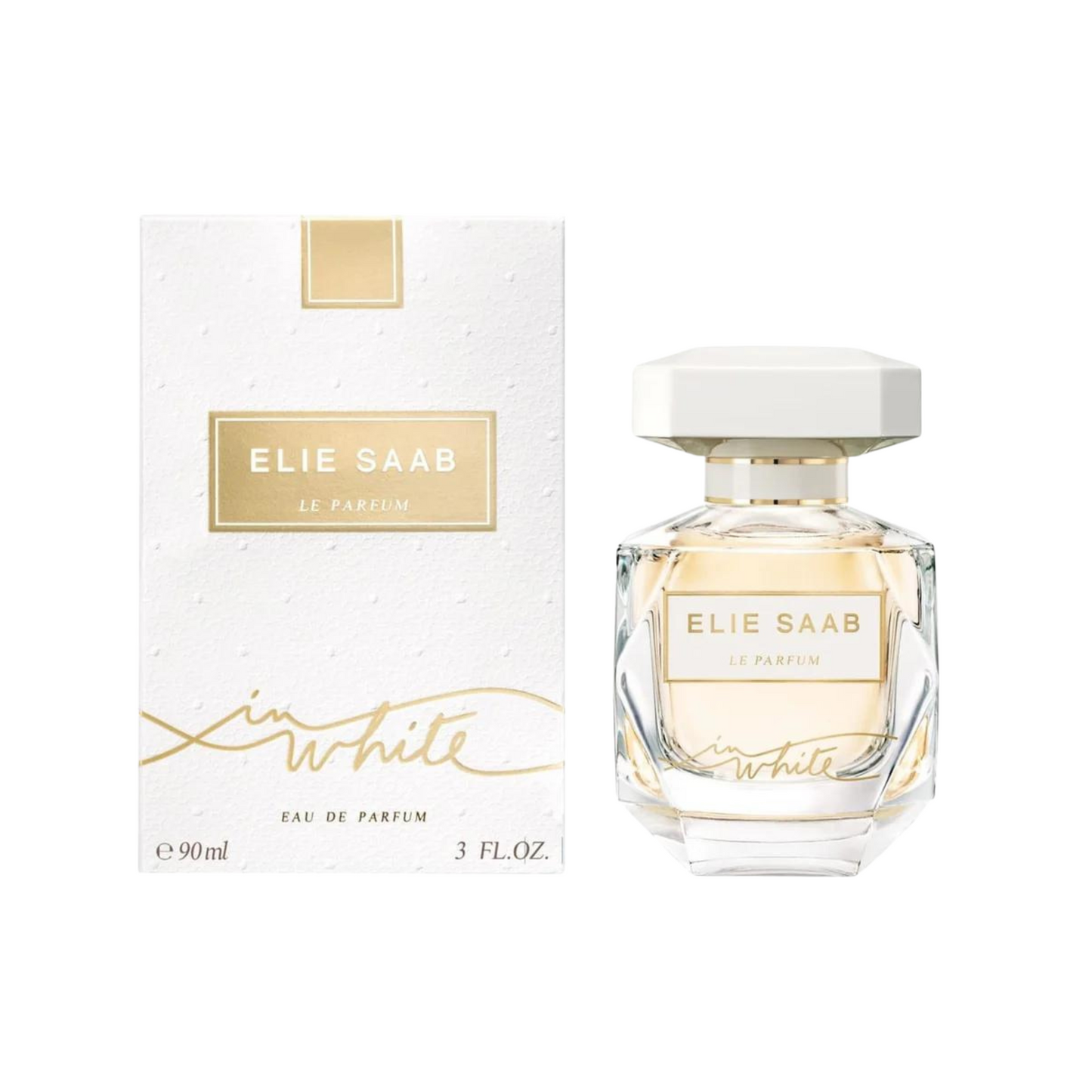 In White Parfum Elie Saab pour femme – Décante 10ml