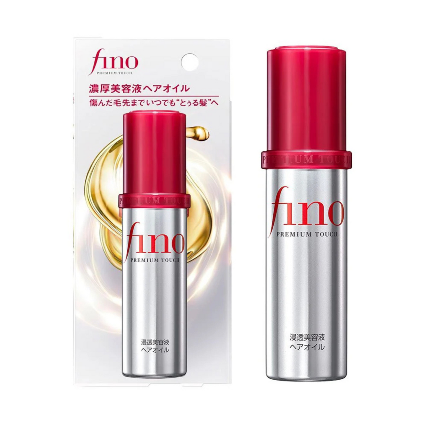 Fino Huile Capillaire Premium Touch – Soin Réparateur et Sublimateur