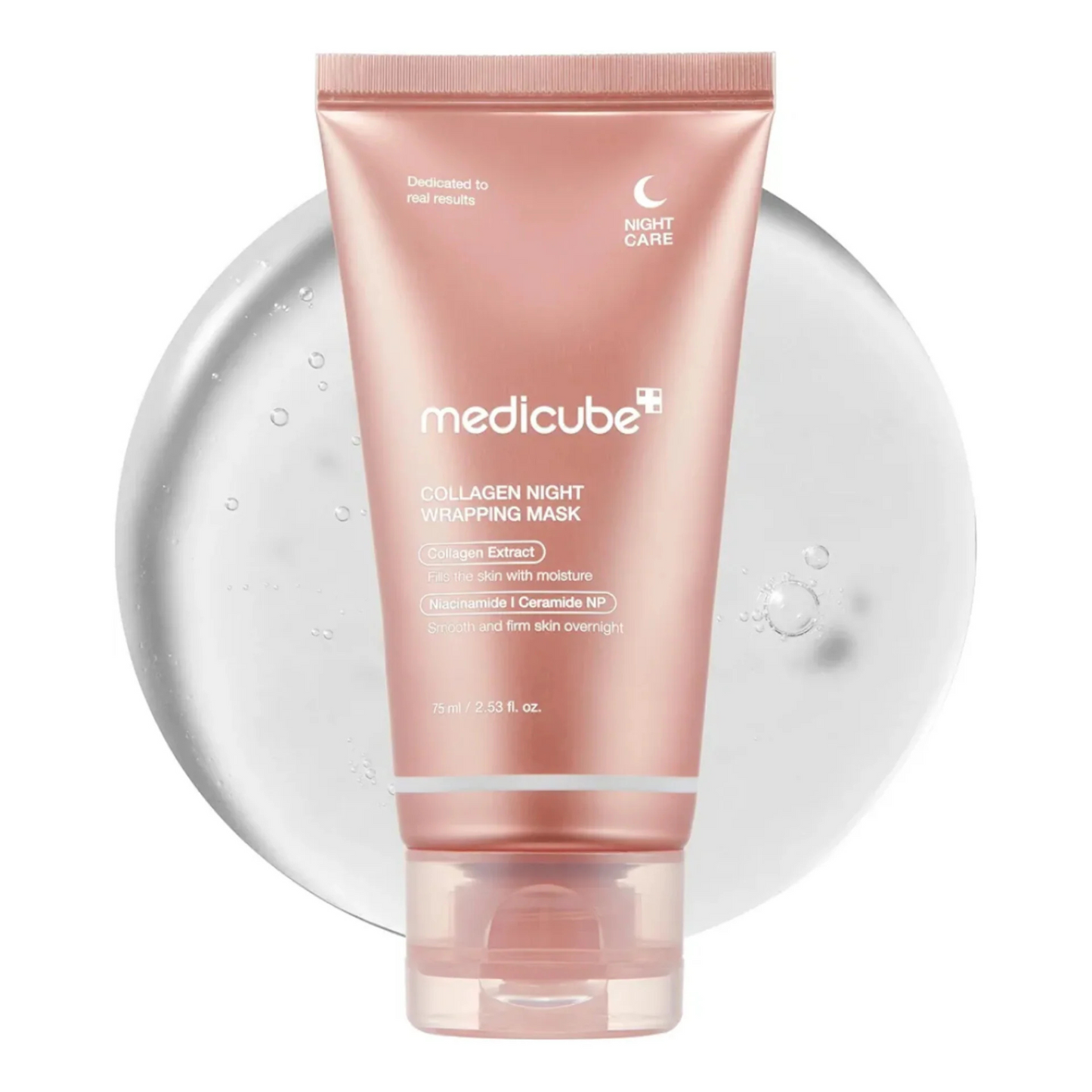 Masque Nuit Collagène Wrapping Mask – Medicube