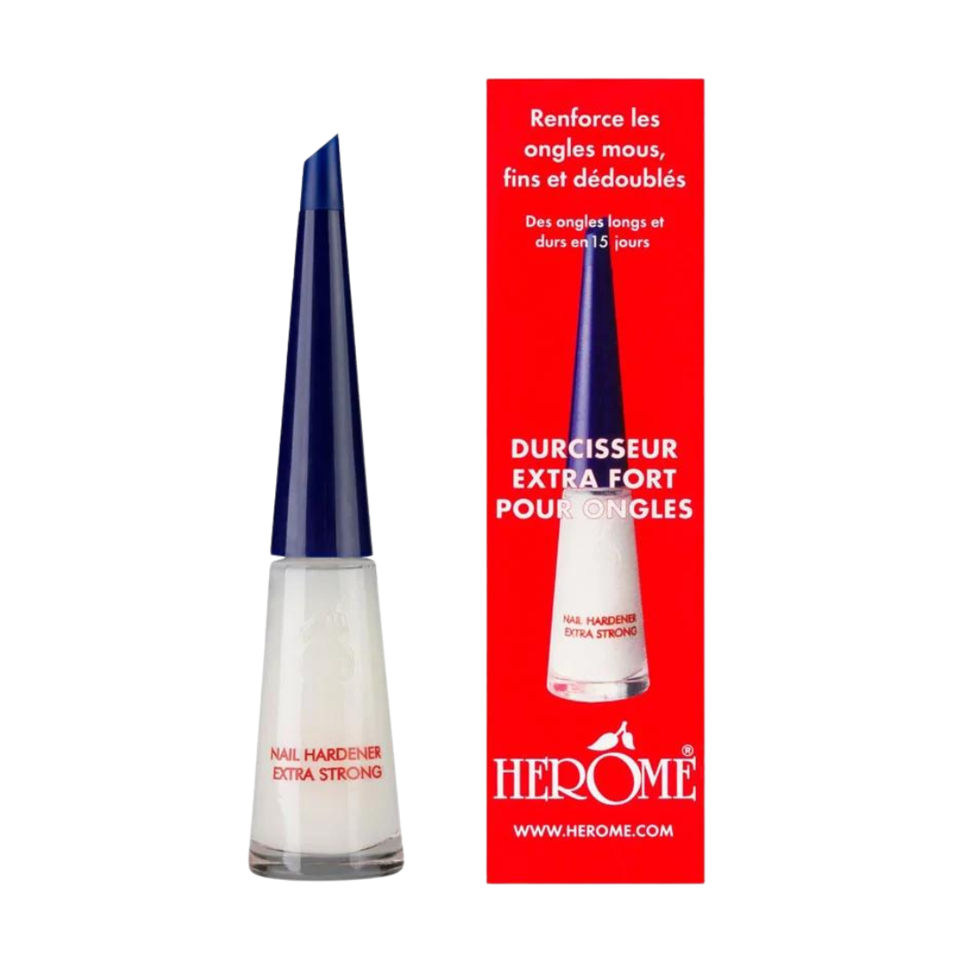 HEROME Vernis Durcisseur Extra Fort pour Ongles
