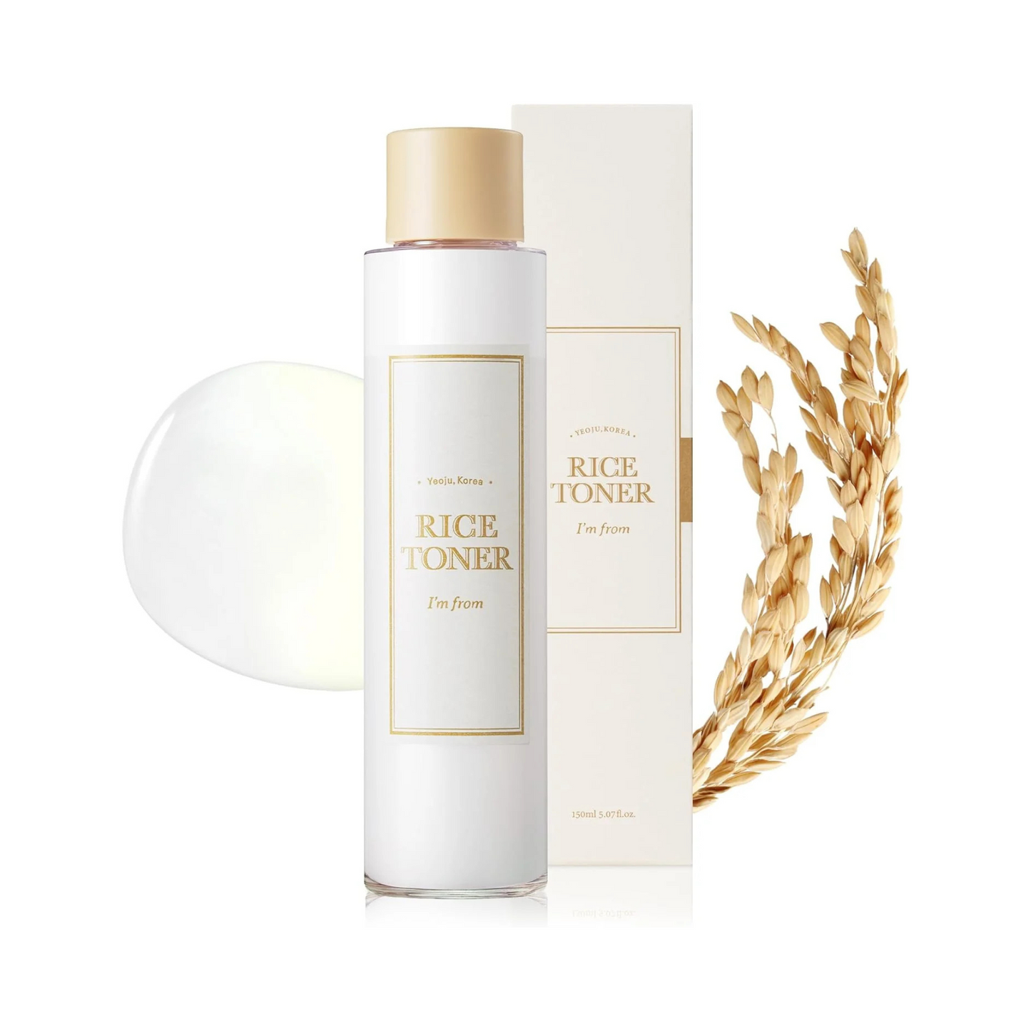 I'm From Rice Toner - Toner visage illuminateur et hydratant