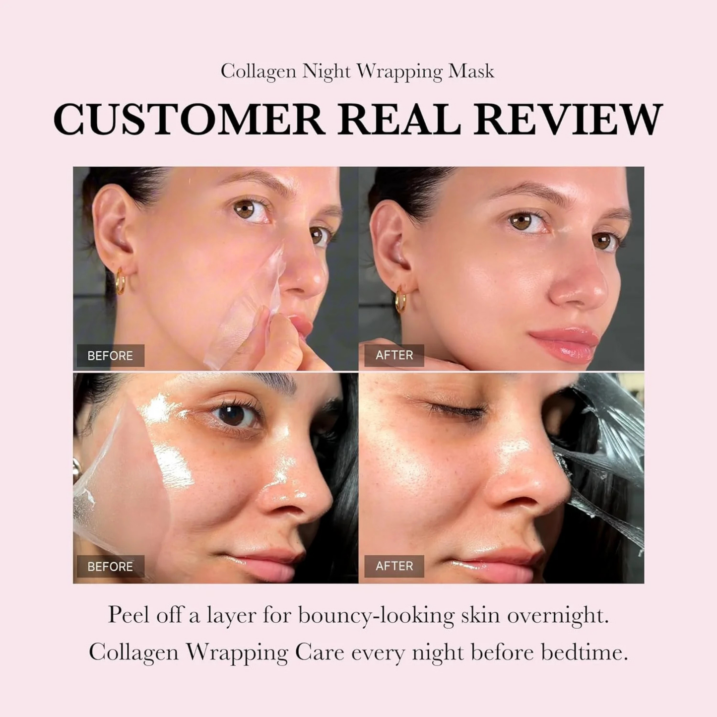 Masque Nuit Collagène Wrapping Mask – Medicube