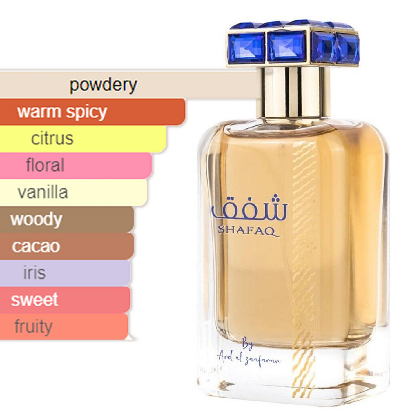 Shafaq Perfume 100ml by Ard Al Zaafaran - Unisex