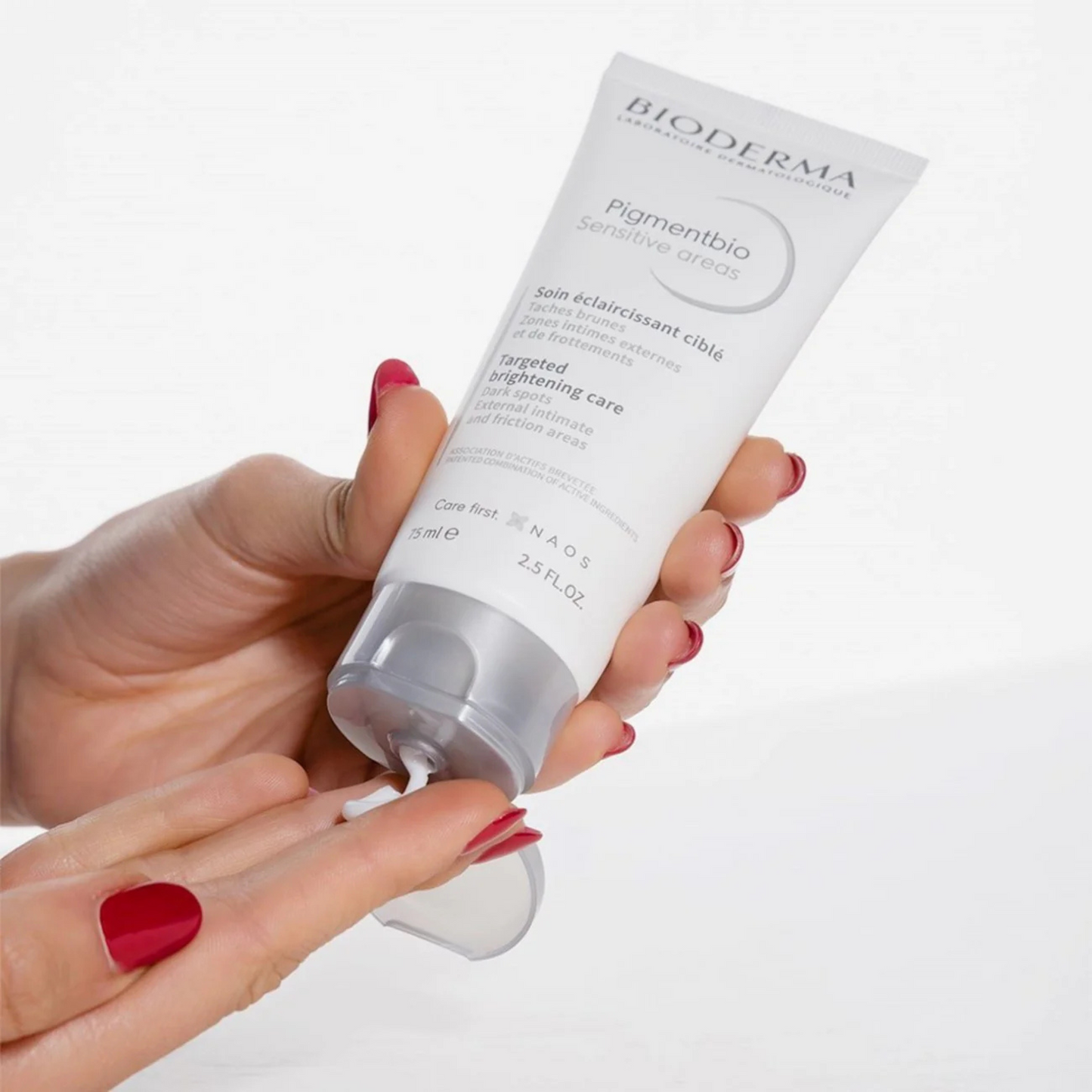 Bioderma Pigmentbio Sensitive Areas - Soin Éclaircissant