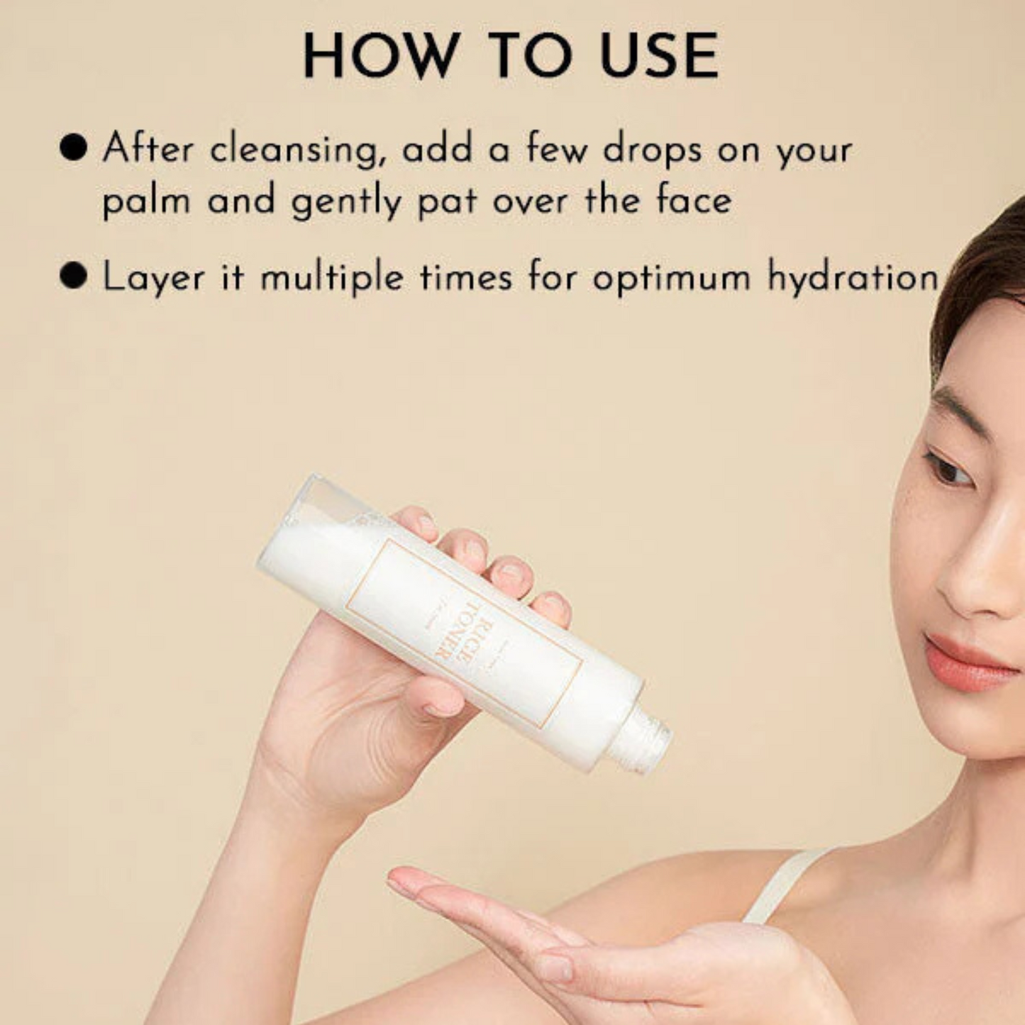 I'm From Rice Toner - Toner visage illuminateur et hydratant