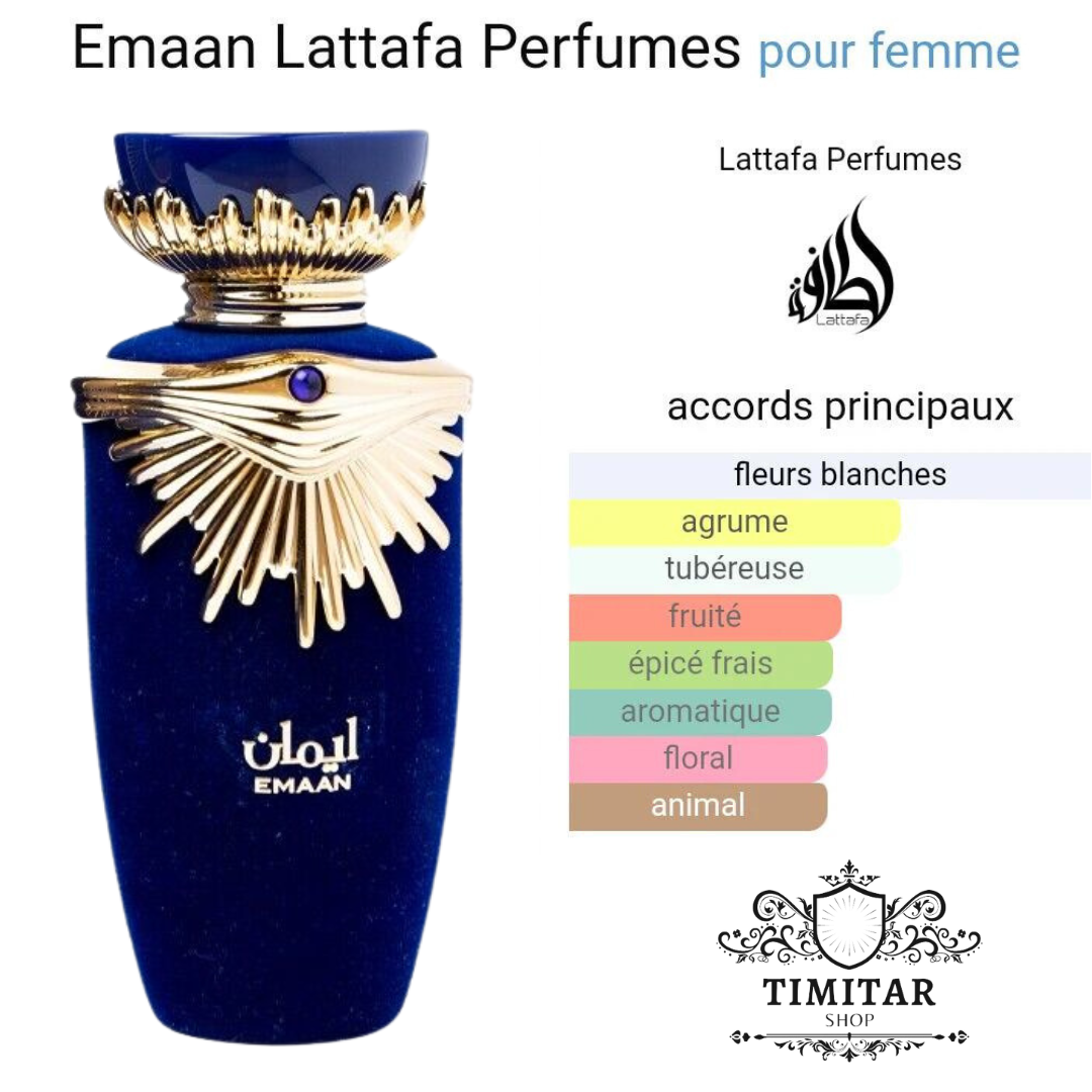 Emaan Eau de Parfum pour Femme by Lattafa