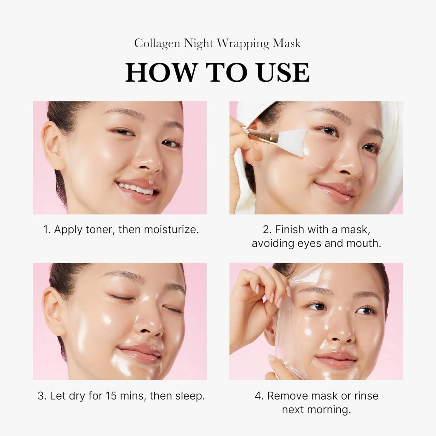 Masque Nuit Collagène Wrapping Mask – Medicube