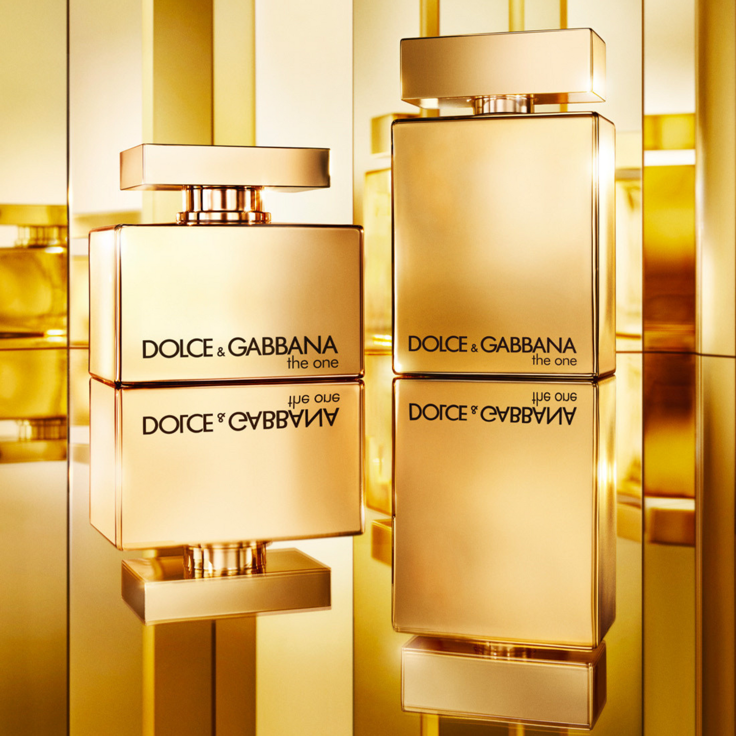 Dolce & Gabbana The One Gold Eau de Parfum Intense pour Femme
