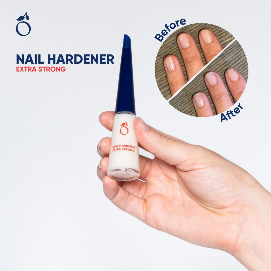 HEROME Vernis Durcisseur Extra Fort pour Ongles