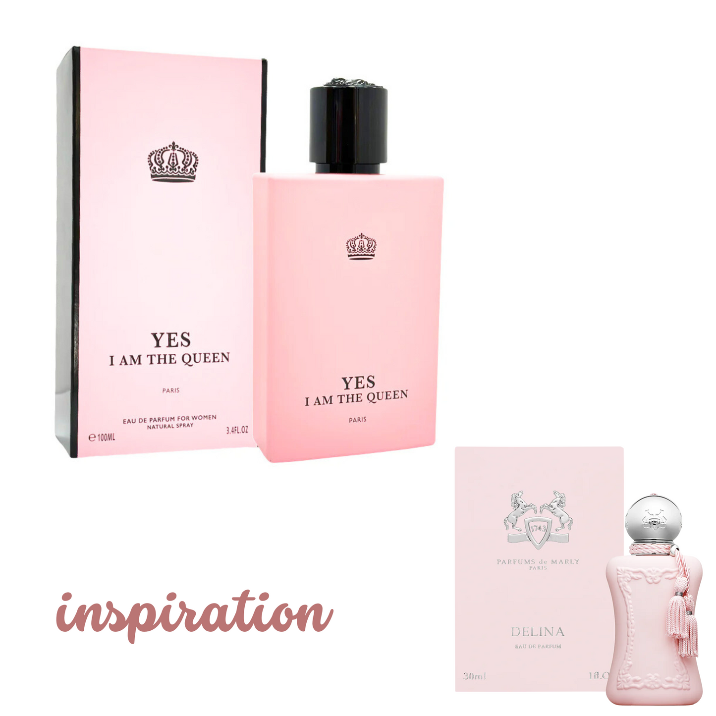 Yes I Am The Queen Parfum pour Femme by Geparlys