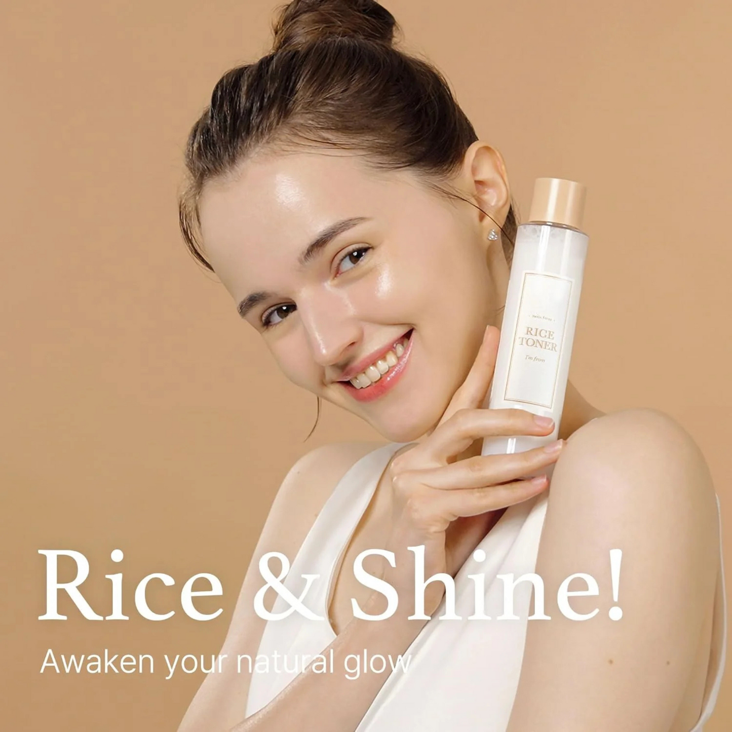 I'm From Rice Toner - Toner visage illuminateur et hydratant