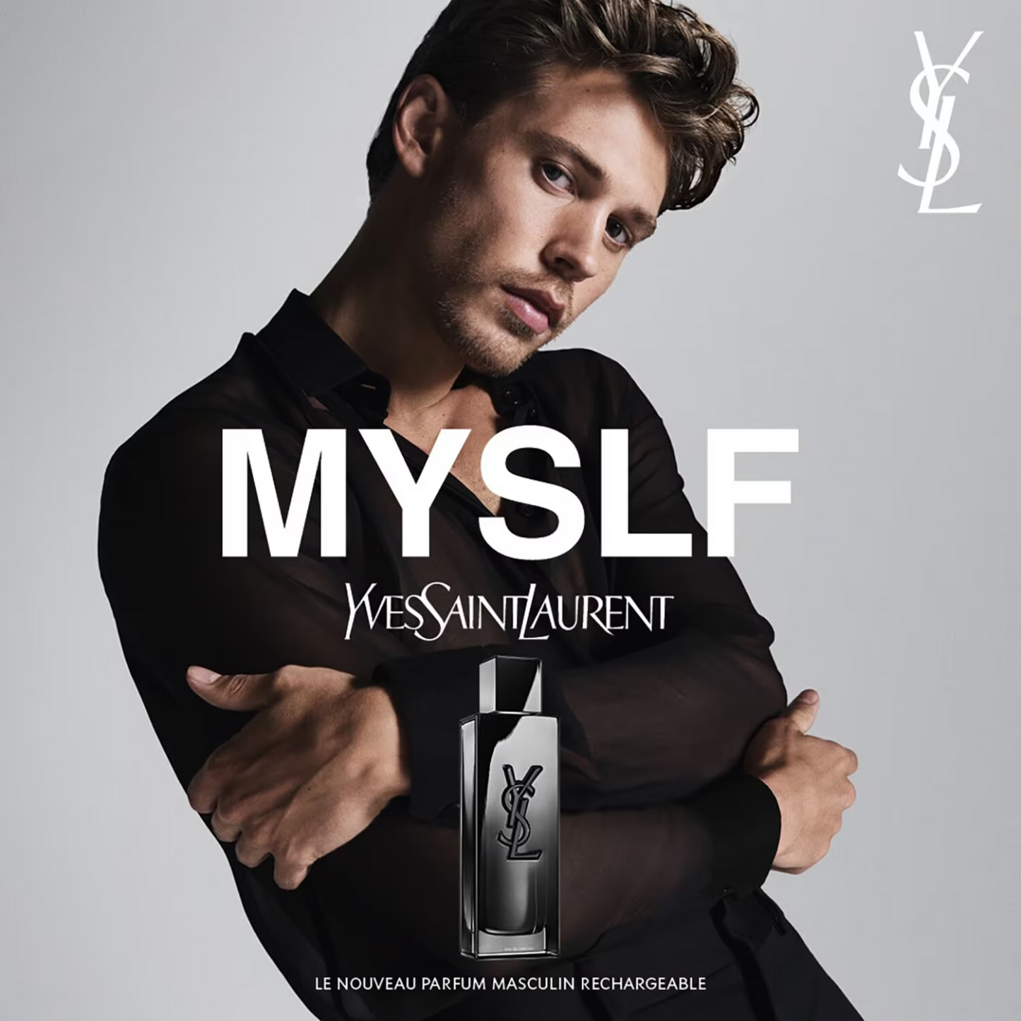 Yves Saint Laurent MYSLF pour Homme – Eau de Parfum My Self