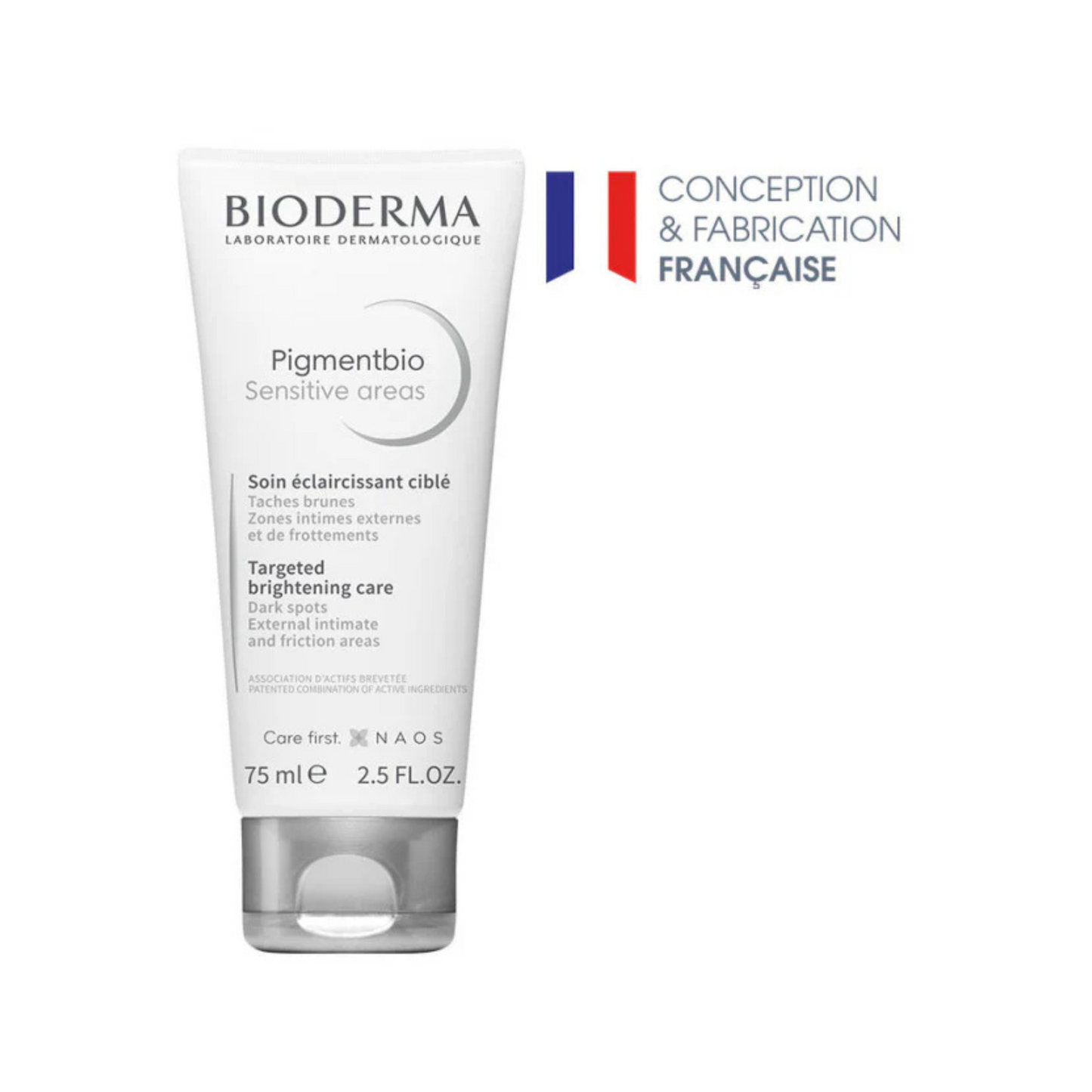 Bioderma Pigmentbio Sensitive Areas - Soin Éclaircissant