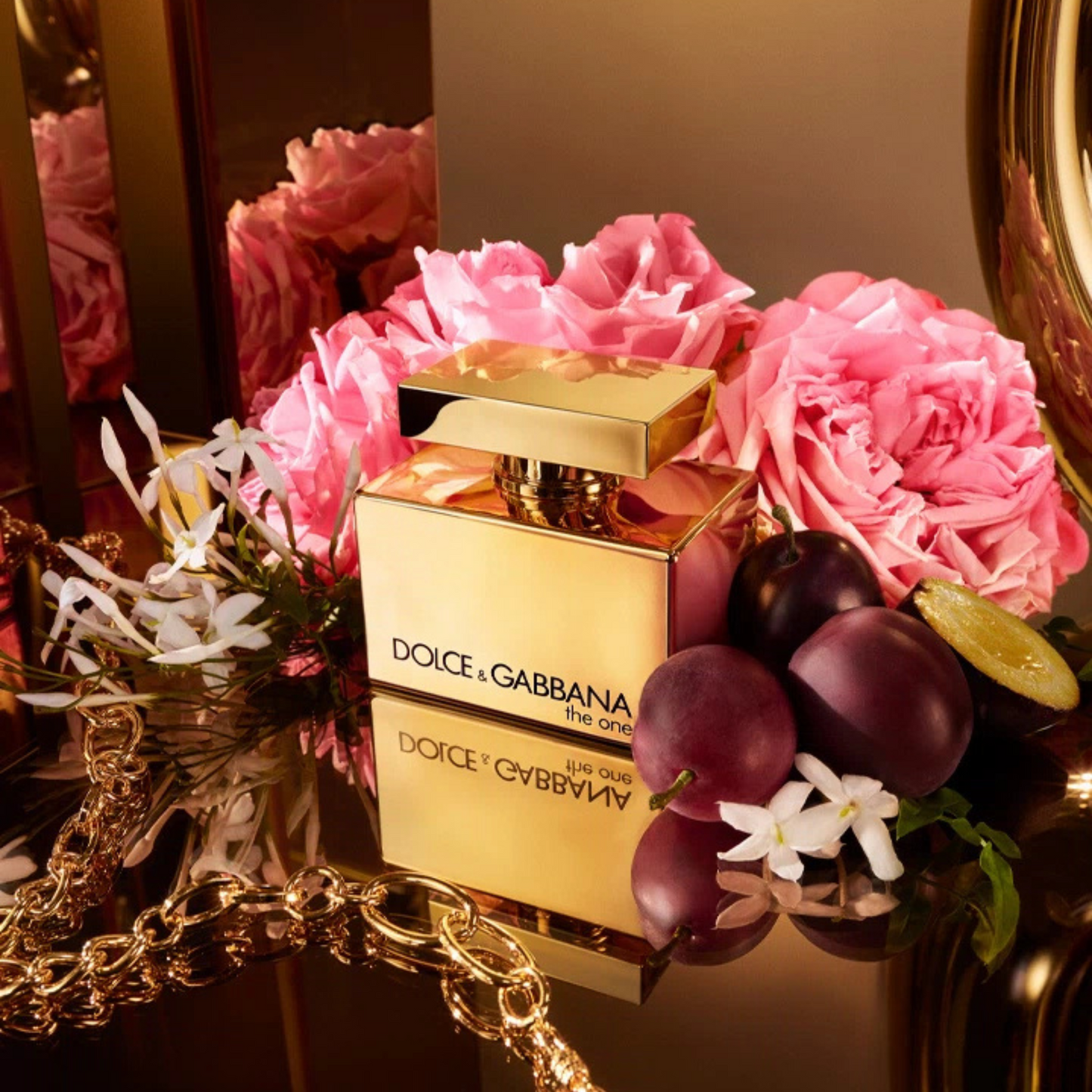 Dolce & Gabbana The One Gold Eau de Parfum Intense pour Femme