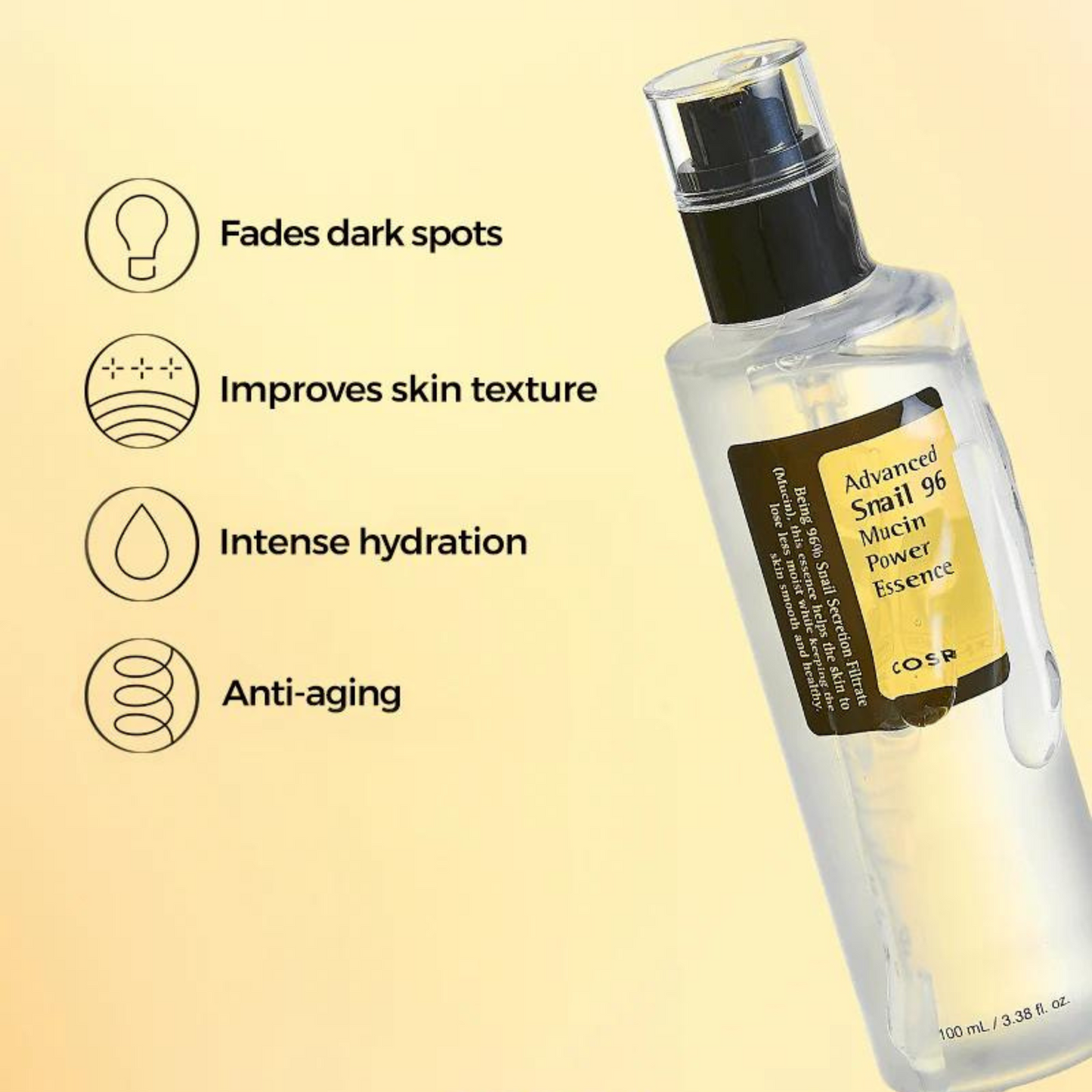 COSRX Advanced Snail 96 Mucin Power Essence 100 ml