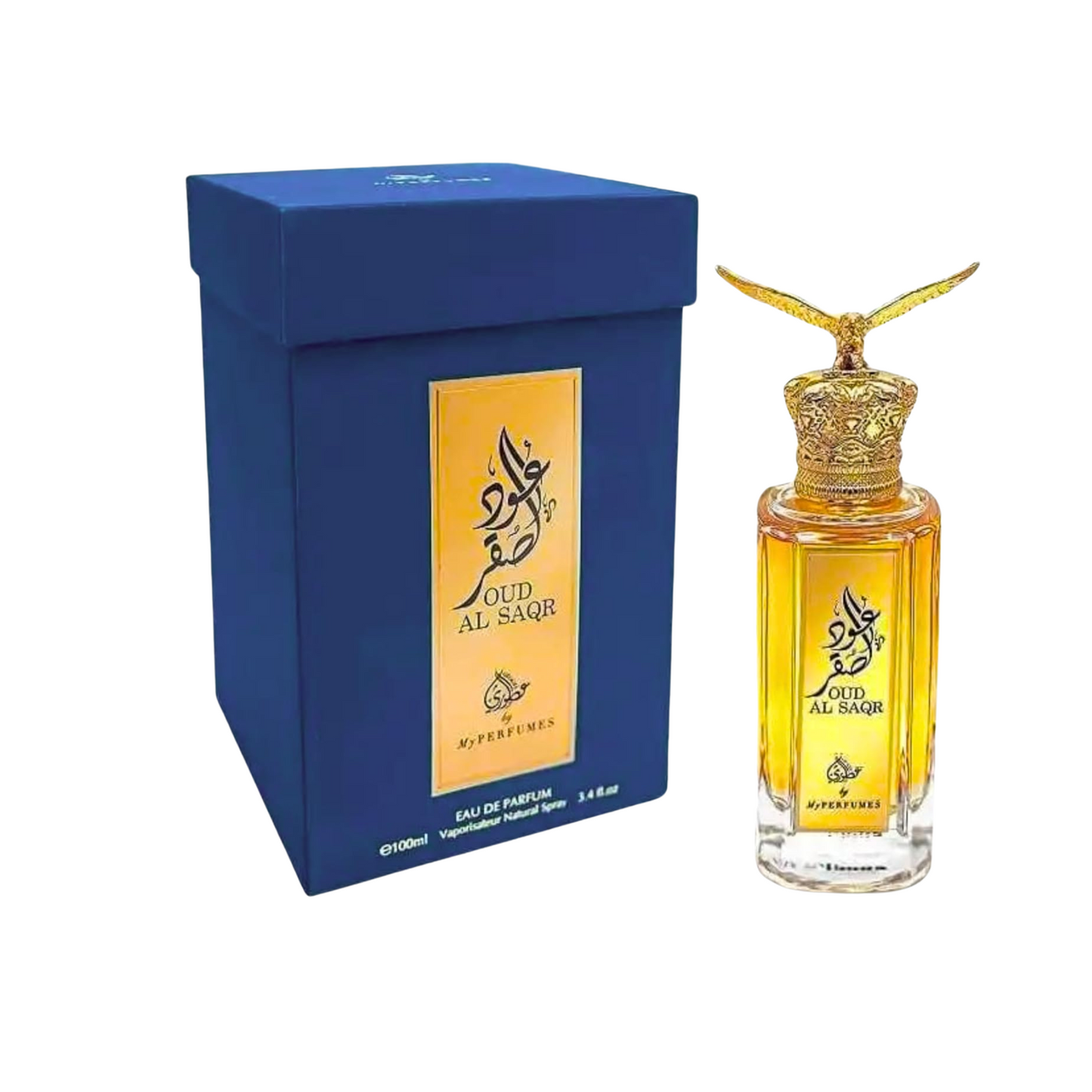 Oud Al Saqr Eau de Parfum - 100 ml