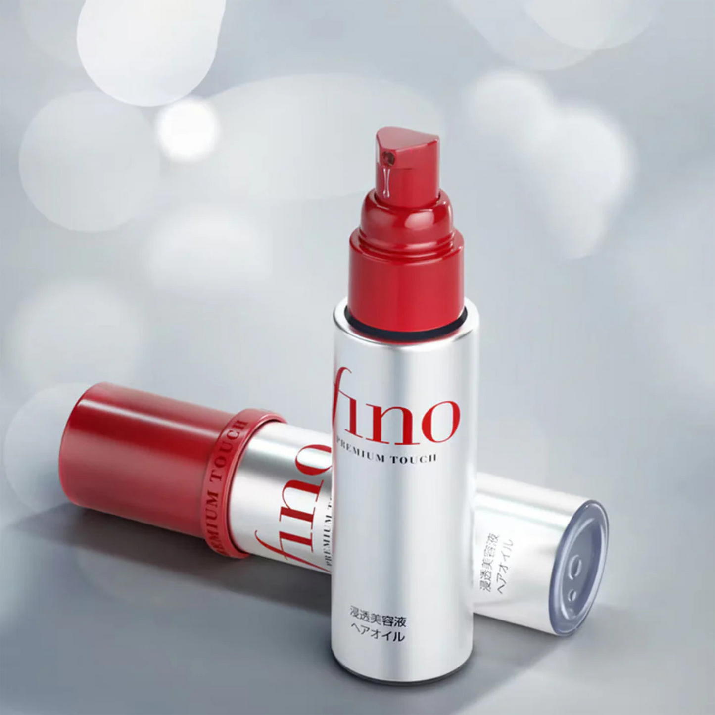 Fino Huile Capillaire Premium Touch – Soin Réparateur et Sublimateur