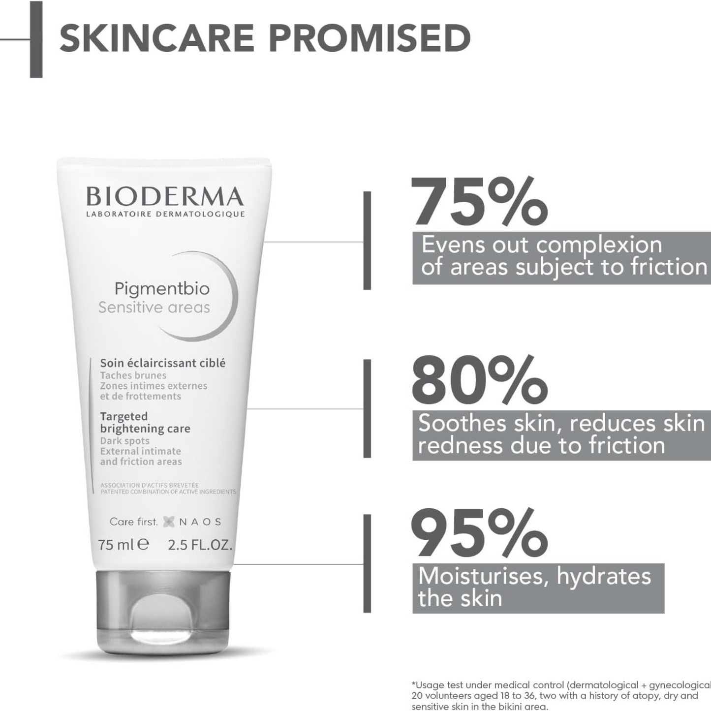 Bioderma Pigmentbio Sensitive Areas - Soin Éclaircissant