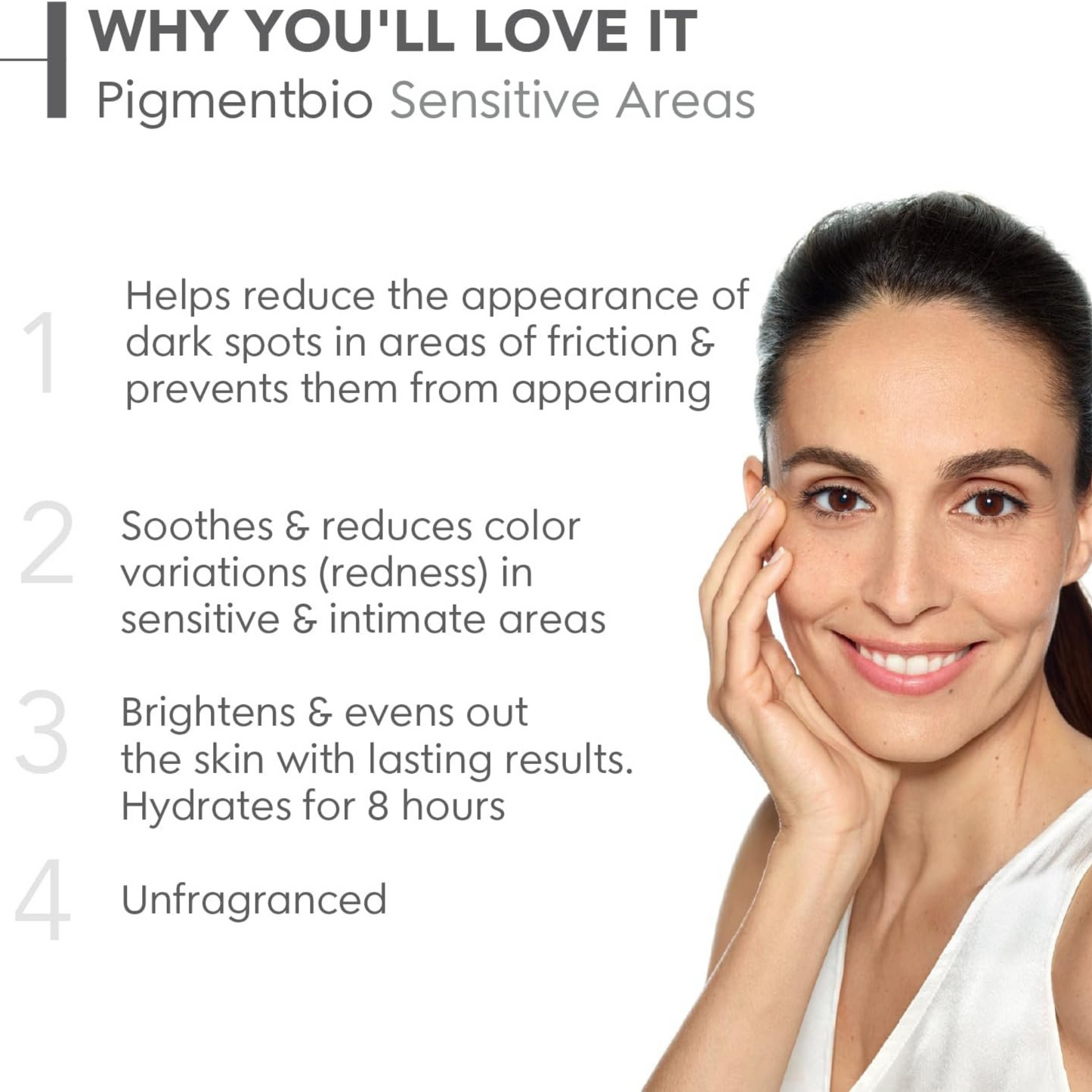 Bioderma Pigmentbio Sensitive Areas - Soin Éclaircissant