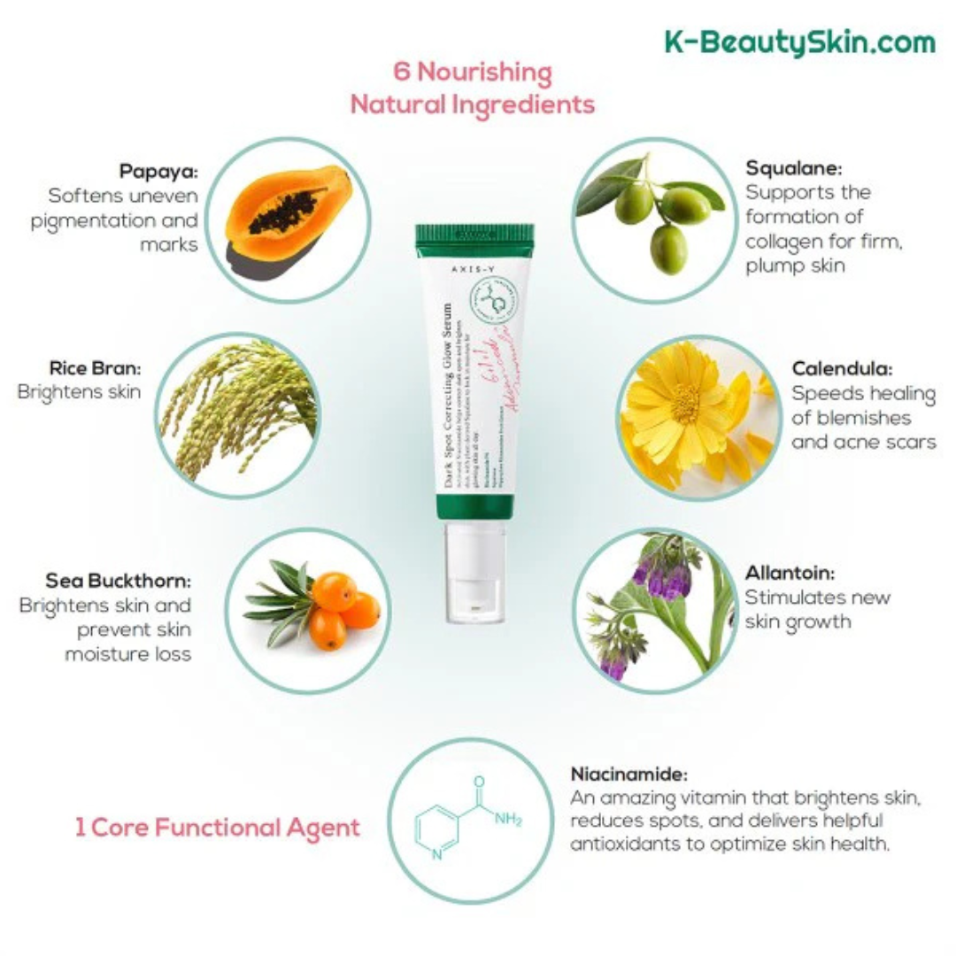 AXIS-Y - Dark Spot Correcting Glow Serum - 50ml