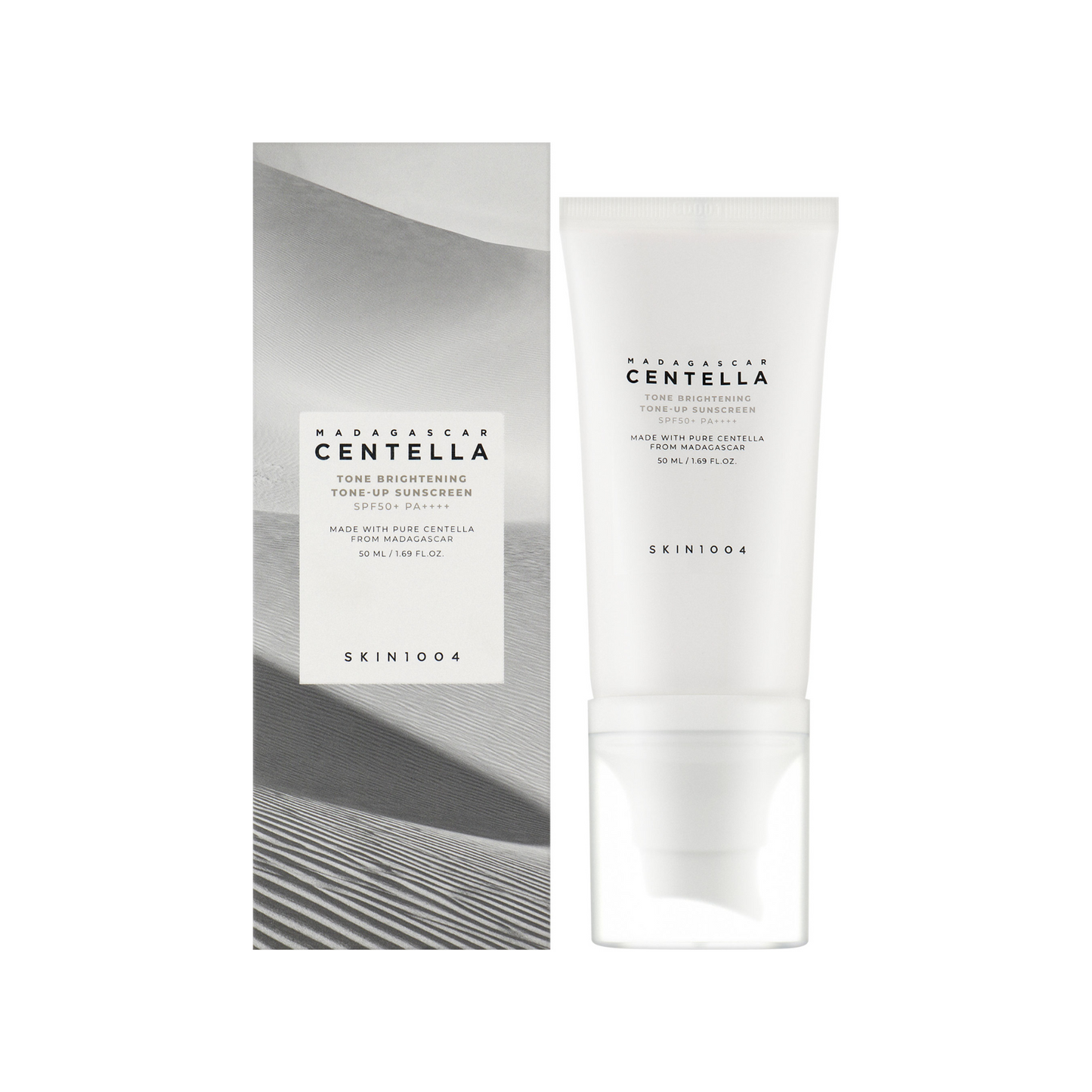 Centella Tone Brightening Tone-up Sunscreen SPF50+ PA++++ – Écran Solaire