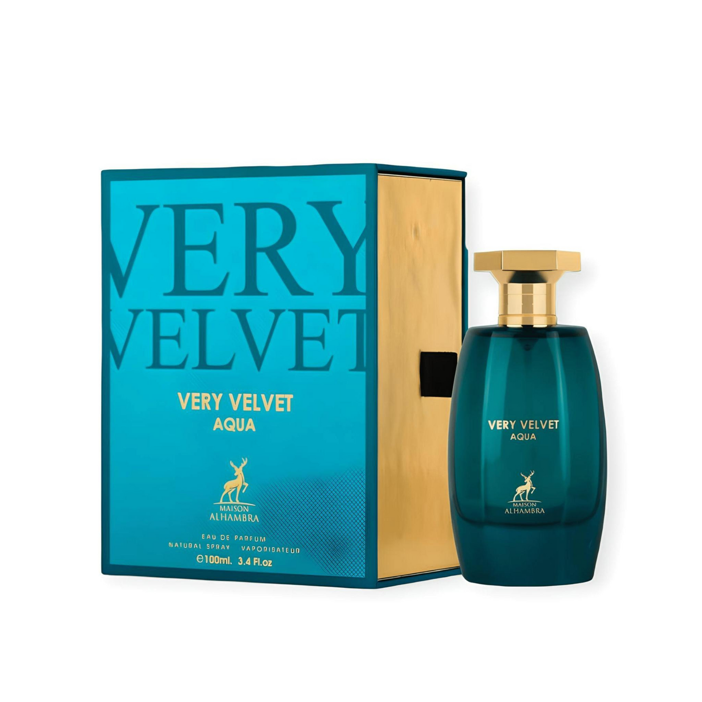 Very Velvet Aqua Eau de Parfum pour femme - Maison Alhambra