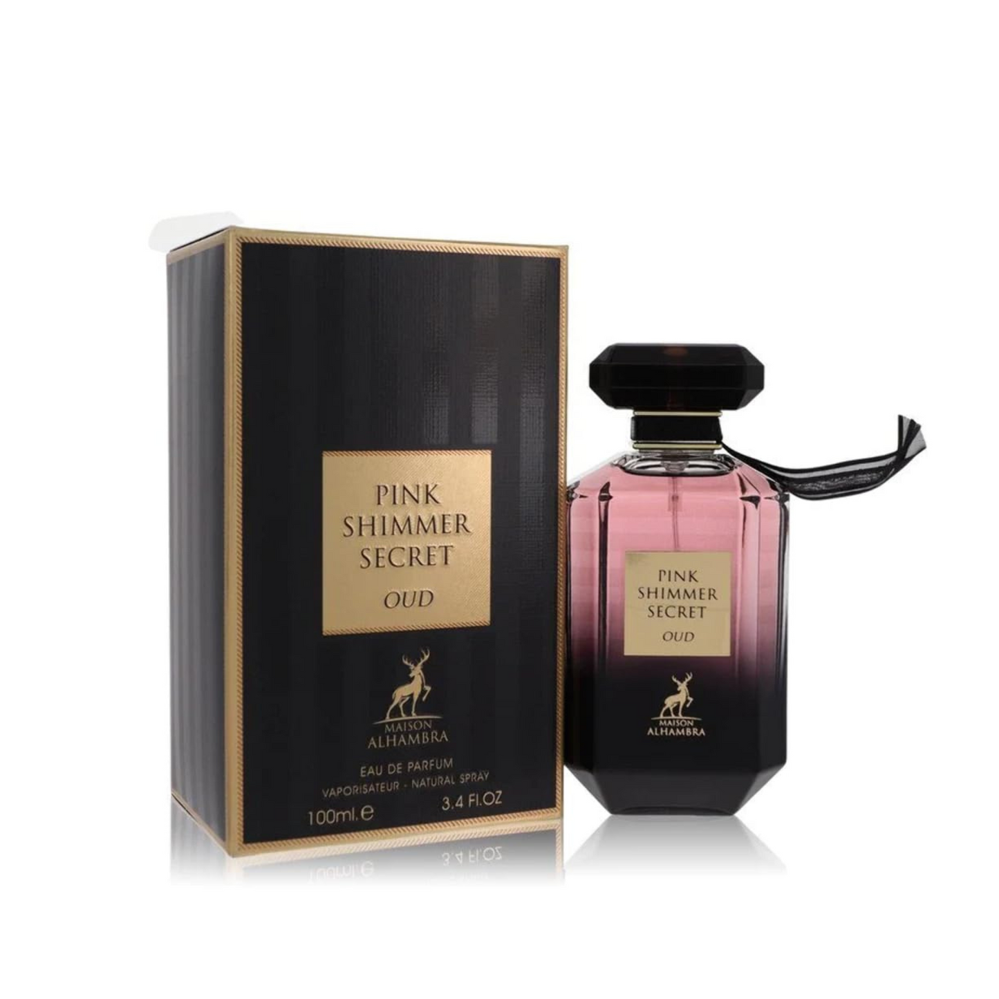 Pink Shimmer Secret Oud pour Femme – Eau de Parfum