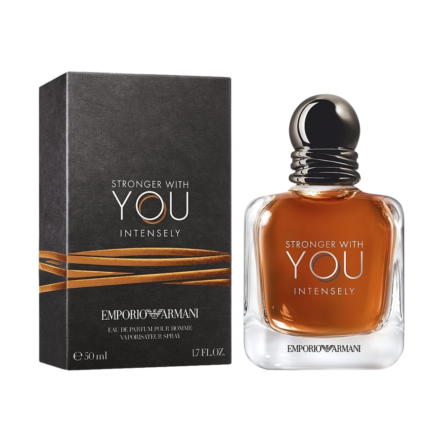 Décant de Stronger With You Intensely - Pour Homme