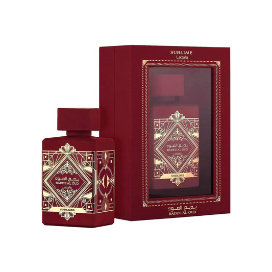 Badee Al Oud Lattafa  Sublime Parfum Badi3 Al3oud