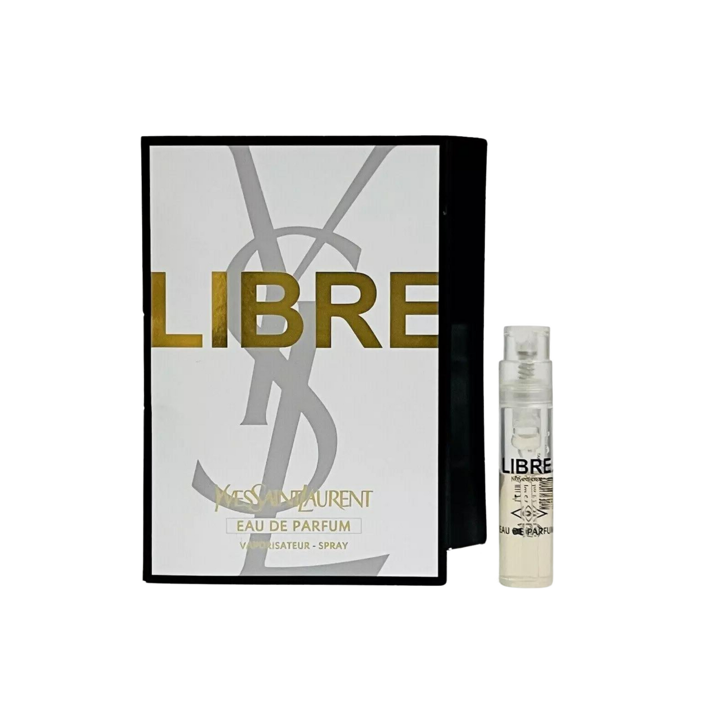 Libre L'Absolu Platine Yves Saint Laurent Eau de Parfum femme - Échantillon 1,2 ml