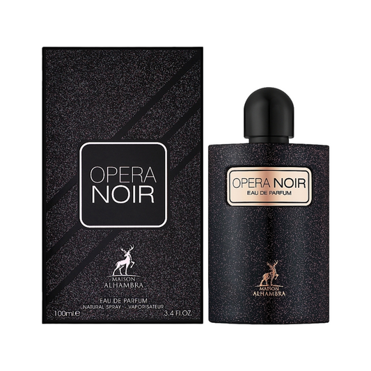 Opera Noir Parfum pour femme - Maison Alhambra