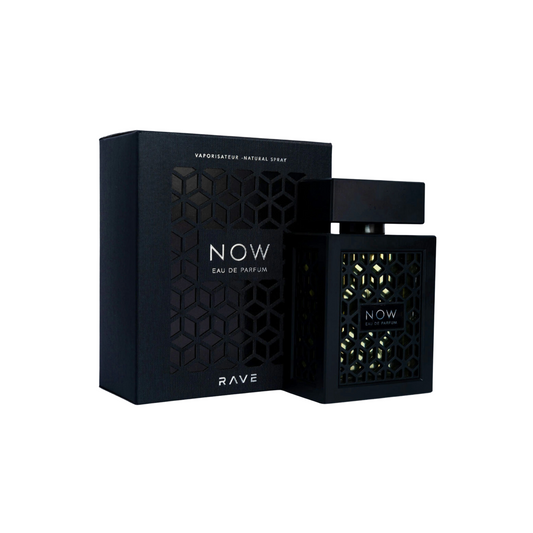 NOW Eau de Parfum - Unisexe - Rave 100 ml