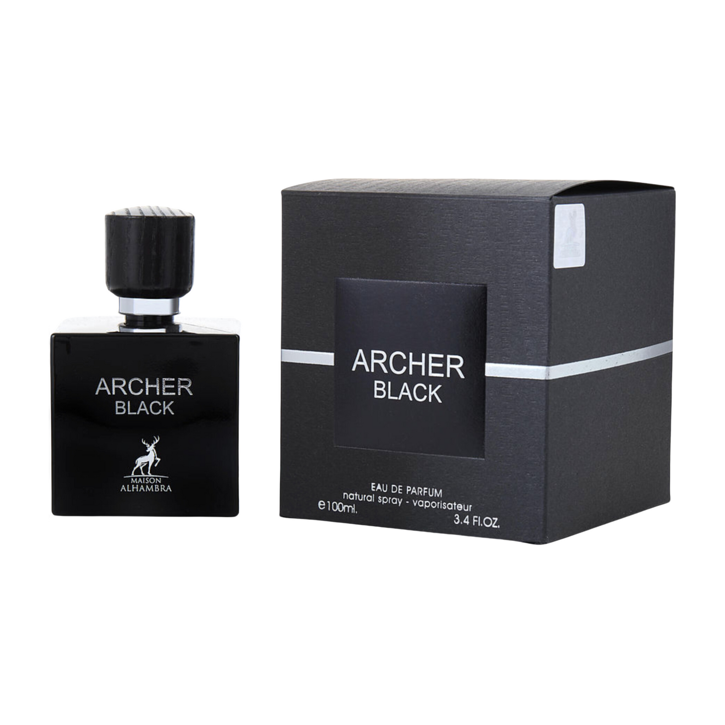 Archer Black Eau de Parfum pour Homme Maison Alhambra