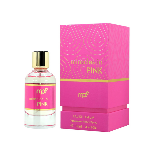 Miracles in Pink Eau de Parfum Femme By My Perfume mpf