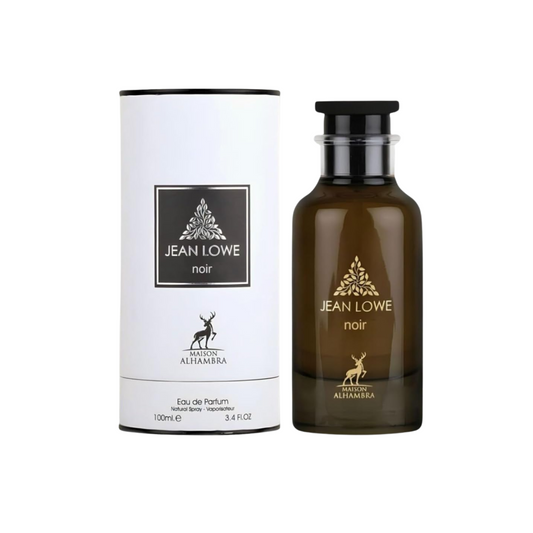 Jean Lowe Noir Parfum pour homme – Maison Alhambra