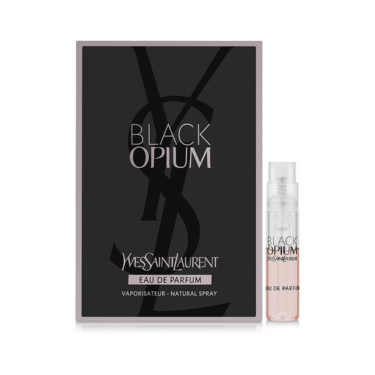 Black Opium Yves Saint Laurent Eau de Parfum pour femme - Échantillon 1,2 ml