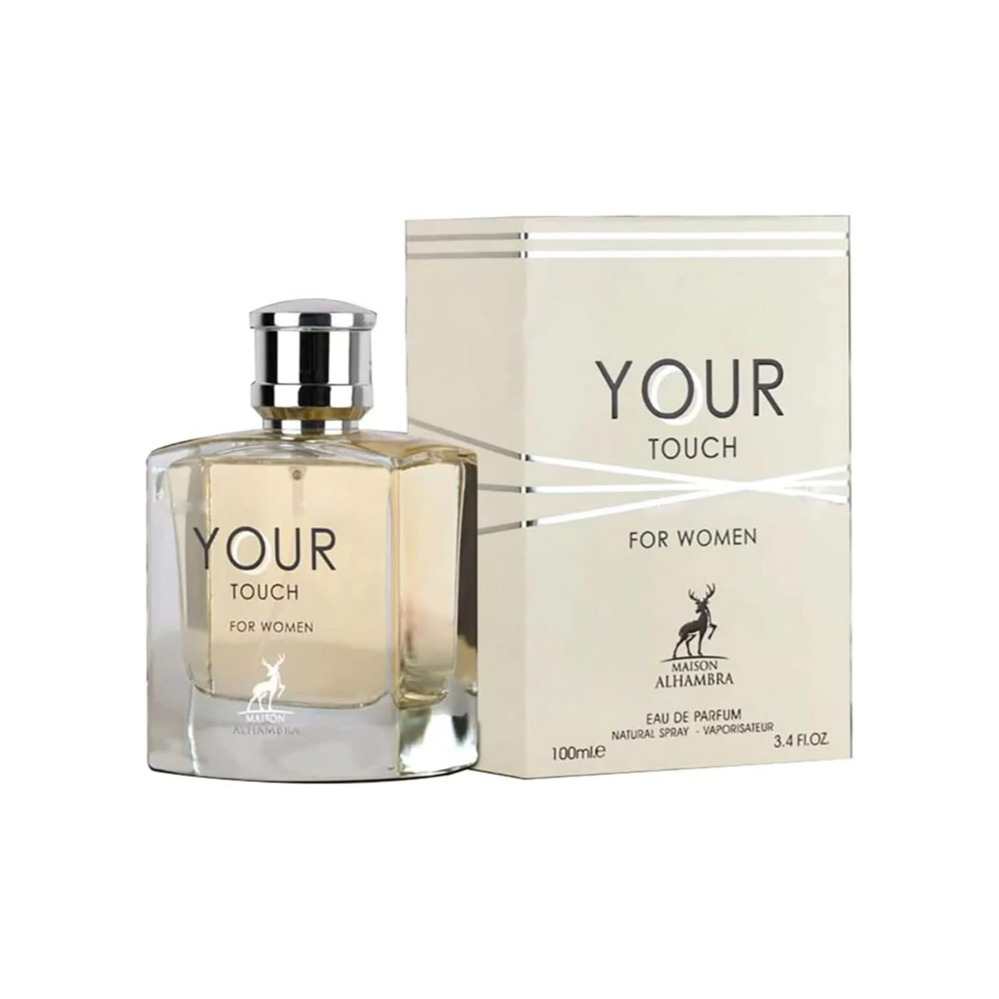 Your Touch Eau de Parfum for Women by Maison Alhambra