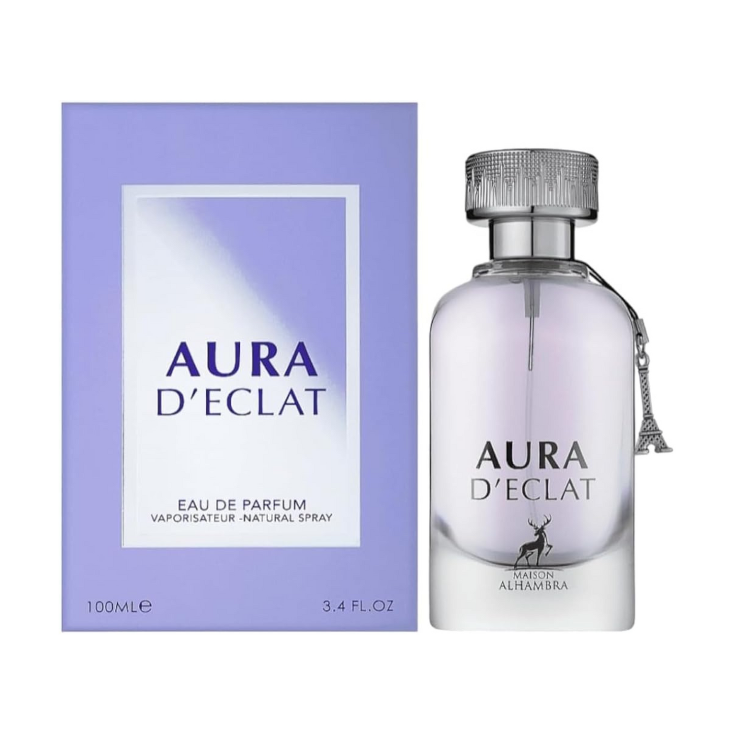 Aura D'Eclat Eau de Parfum par Maison Alhambra pour Femme