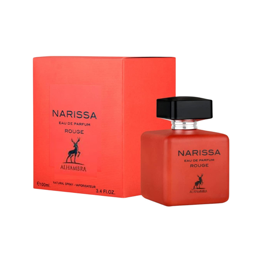 Narissa Rouge Eau de Parfum - Maison Alhambra