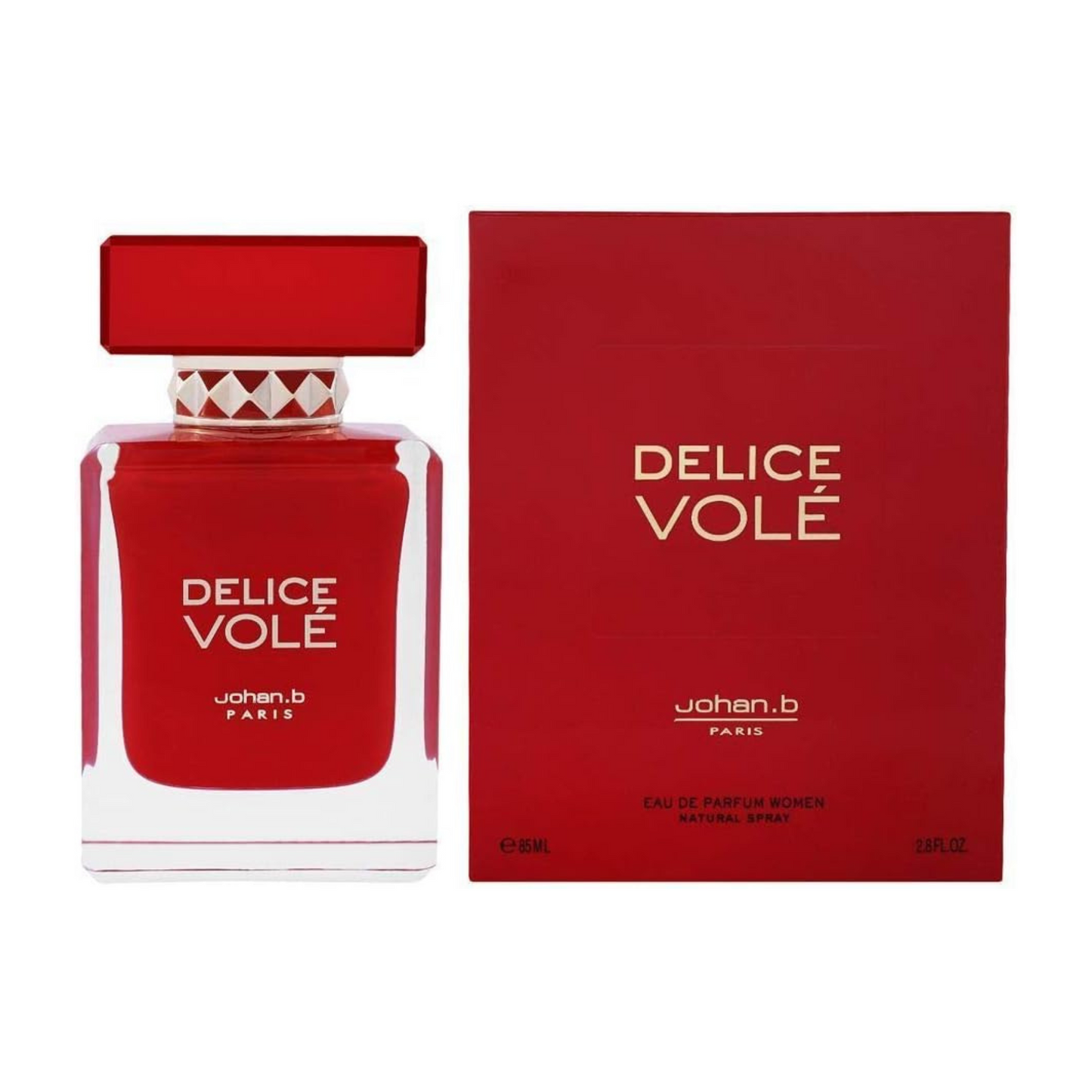 Délice Volé Eau de Parfum femme - Johan.B