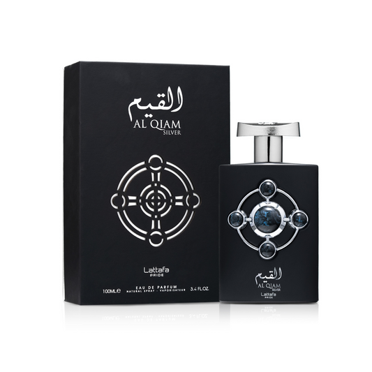 Al Qiam Silver Eau de Parfum - Lattafa Pride homme