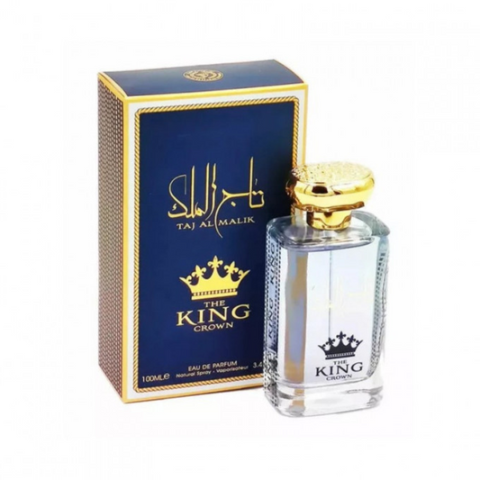 Taj Al Malik The King Crown Eau de Parfum - Ard Al Zaafaran