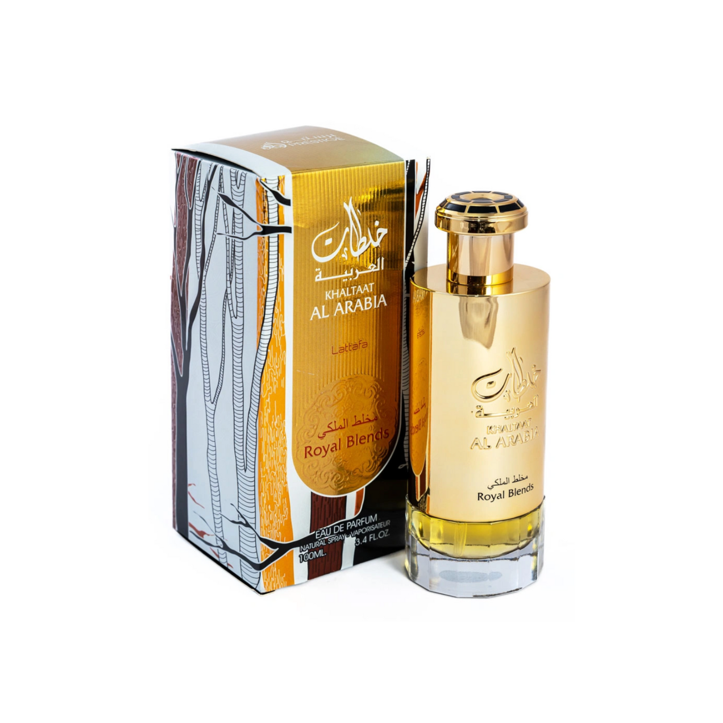 Khaltat Al Arabia Royal Blends Gold Parfum