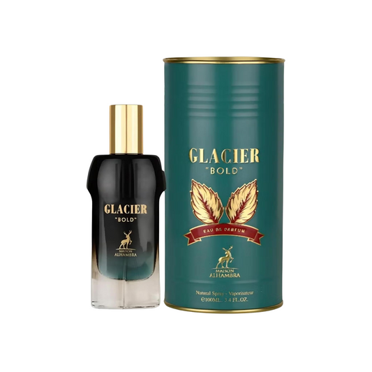 Glacier 'Bold' Parfum Homme - Maison Alhambra