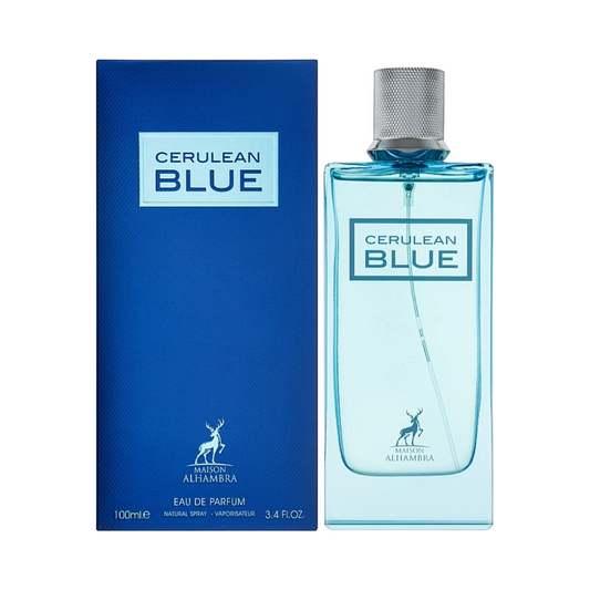 Cerulean Blue by Maison Alhambra - Eau de Parfum pour Homme